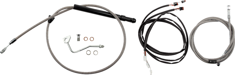 BURLY BRAND Control Kit - Bagger - 13" - Stainless Steel