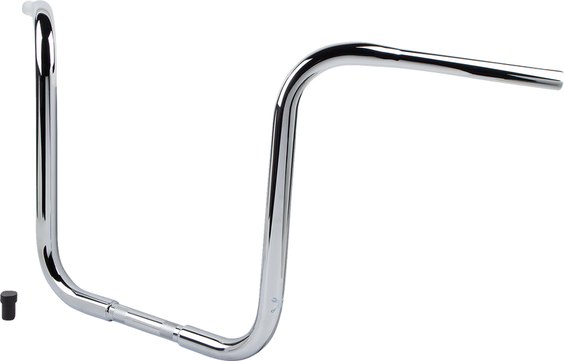 BURLY BRAND Handlebar - Gorilla Ape - TBW - 16" - Chrome