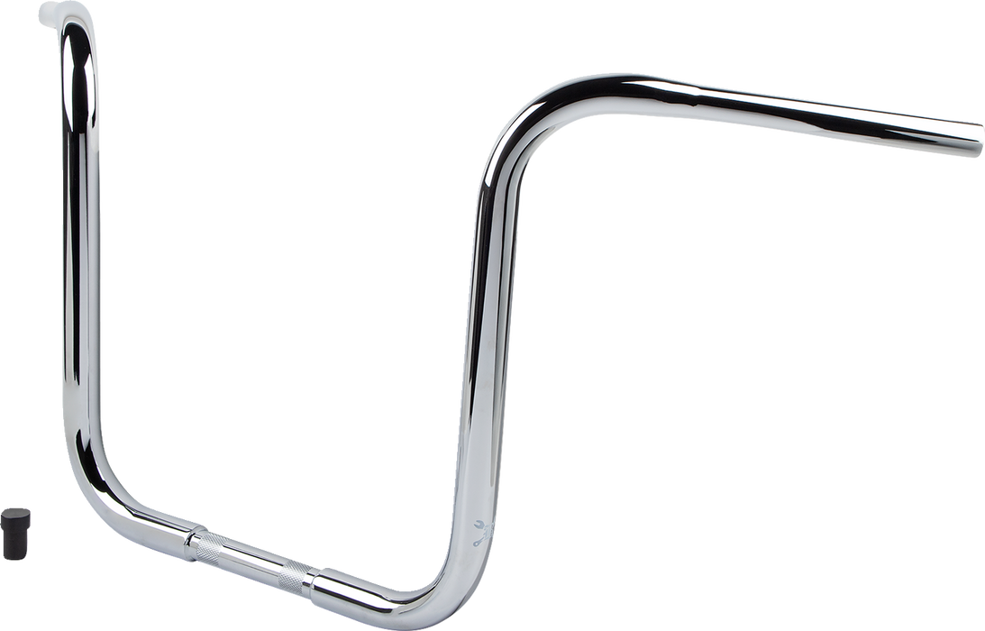 BURLY BRAND Handlebar - Gorilla Ape - TBW - 16" - Chrome
