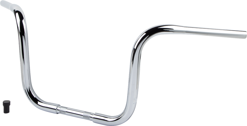 BURLY BRAND Handlebar - Gorilla Ape - TBW - 12" - Chrome
