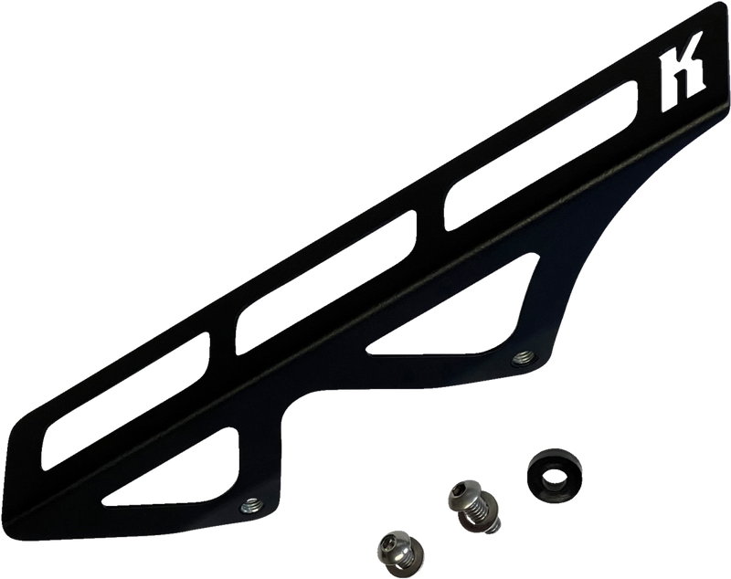 KODLIN USA Upper Drive Belt Guard - Black - Softail '18-'24