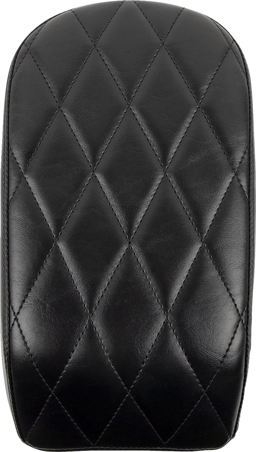 LE PERA Bare Bones Pillion Pad - Diamond - Black - Softail '18-'23 ...