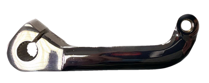 DRAG SPECIALTIES Replacement Steel Transmission Shift Rod Lever - Chrome - FL/FX