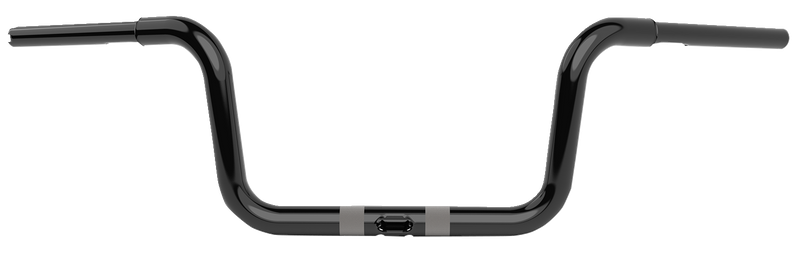 LA CHOPPERS Handlebar - Twin Round - 8" - Black LA-7324-08B