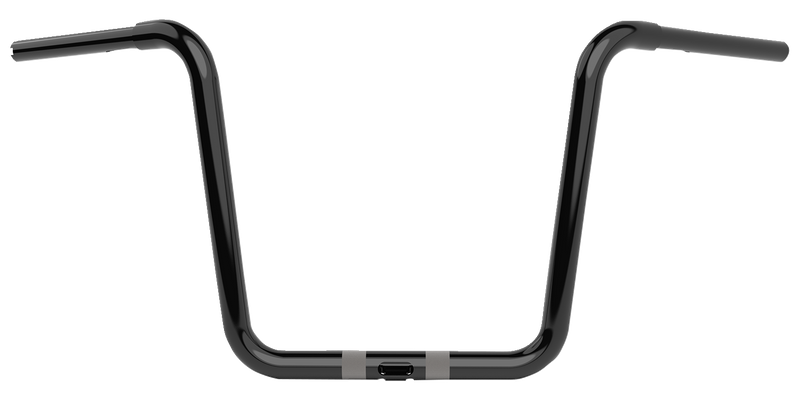 LA CHOPPERS Handlebar - Twin Round - 14" - Black