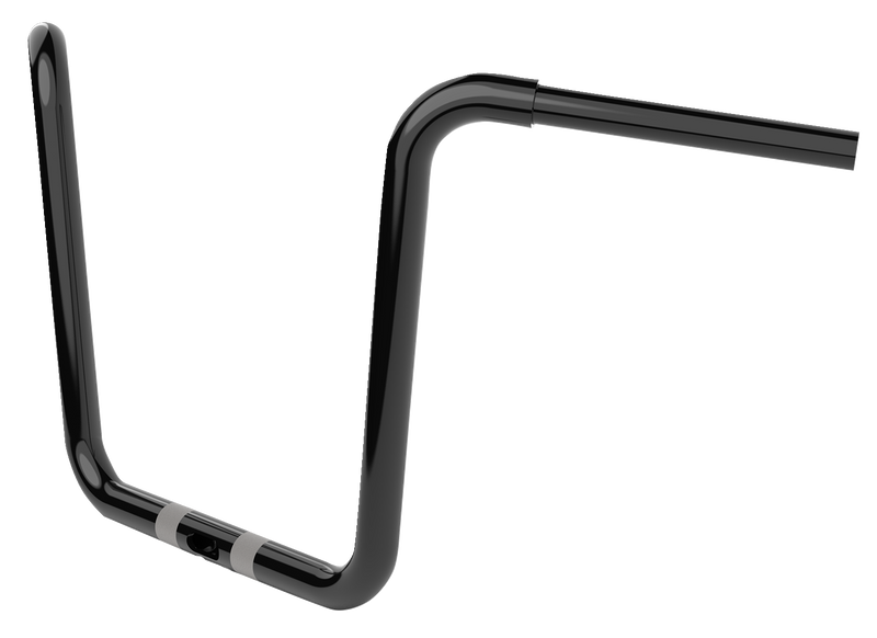 LA CHOPPERS Handlebar - Twin Round - 14" - Black