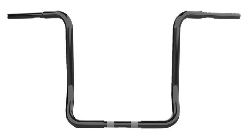 LA CHOPPERS Handlebar - Twin Round - 16" - Black LA-7325-16B