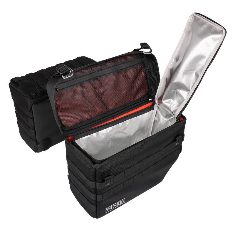 THRASHIN SUPPLY CO. Cooler Expedition Bag - Black