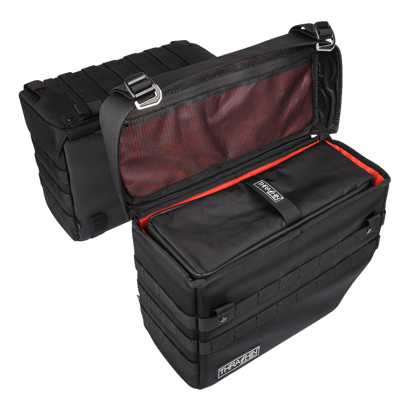 THRASHIN SUPPLY CO. Cooler Expedition Bag - Black