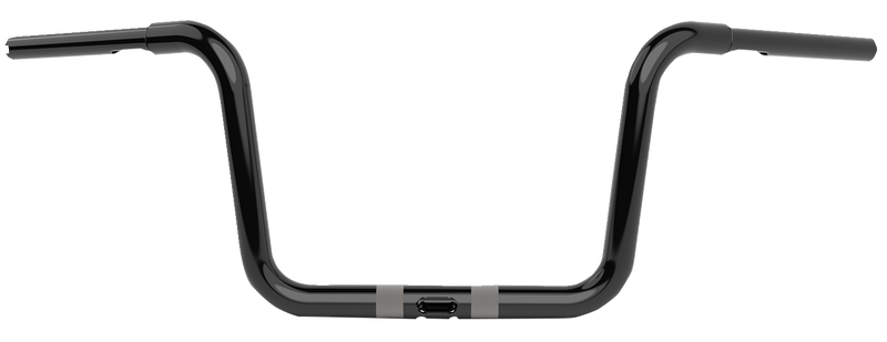LA CHOPPERS Handlebar - Twin Round - 10" - Black LA-7324-10B