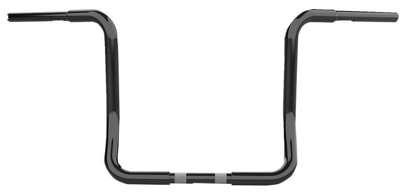LA CHOPPERS Handlebar - Twin Round - 14" - Black LA-7325-14B