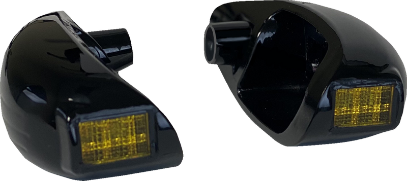 CUSTOM DYNAMICS ProBEAM® LED Run & Turn Signals - Amber