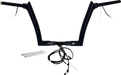 FAT BAGGERS INC. Handlebar Kit - Pointed Top - 12" - Black 812912-B