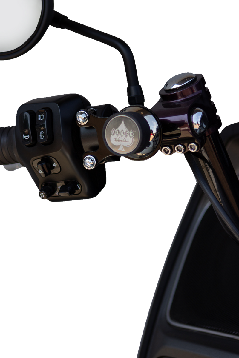 KLOCK WERKS iOmounts® Magnetic Phone Mount for Indian®