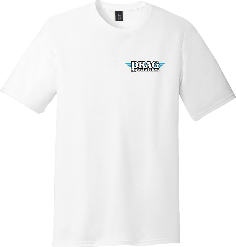 DRAG SPECIALTIES Drag Specialties T-Shirt - White - 2XL