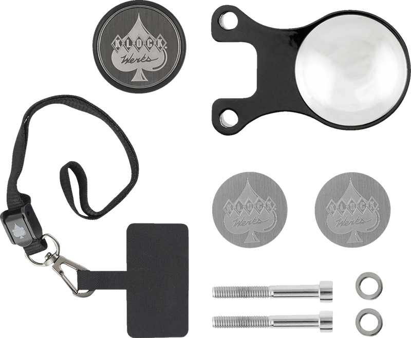 KLOCK WERKS iOmounts® Magnetic Phone Mount for Indian®