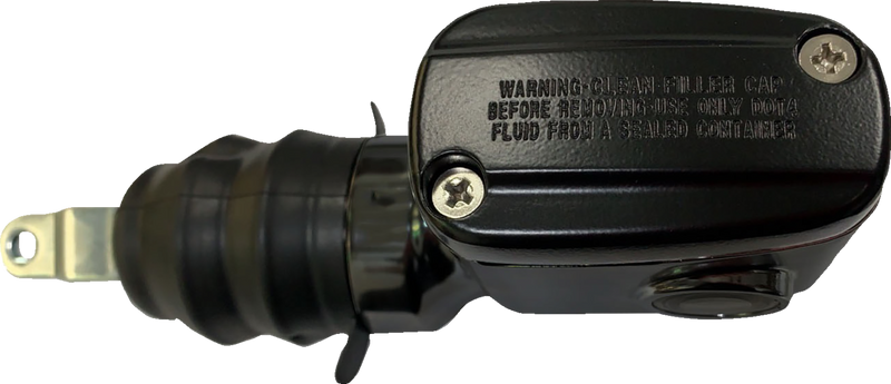 DRAG SPECIALTIES Replacement Rear Brake Master Cylinder - Black - Softail '18-'23