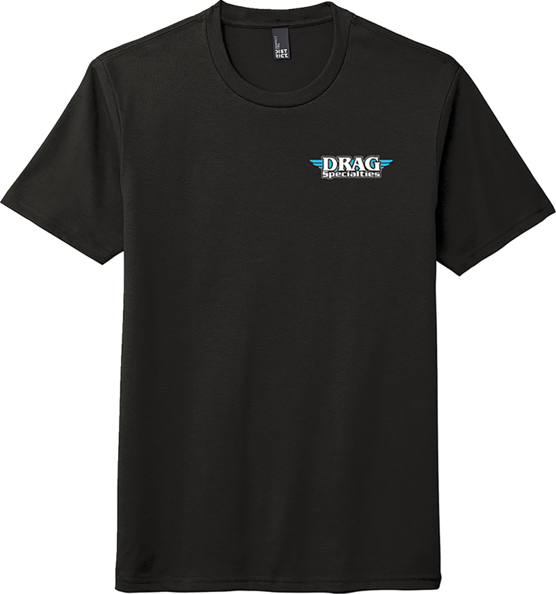 DRAG SPECIALTIES Drag Specialties T-Shirt - Black - 2XL
