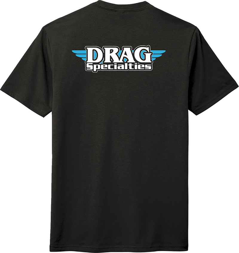 DRAG SPECIALTIES Drag Specialties T-Shirt - Black - XL
