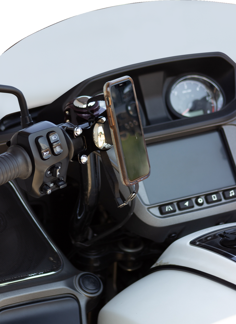 KLOCK WERKS iOmounts® Magnetic Phone Mount for Indian®