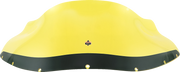 KLOCK WERKS Ice Flare® Windshield - 9" - Yellow Ice - FXRP Fairing KWW-02-0609