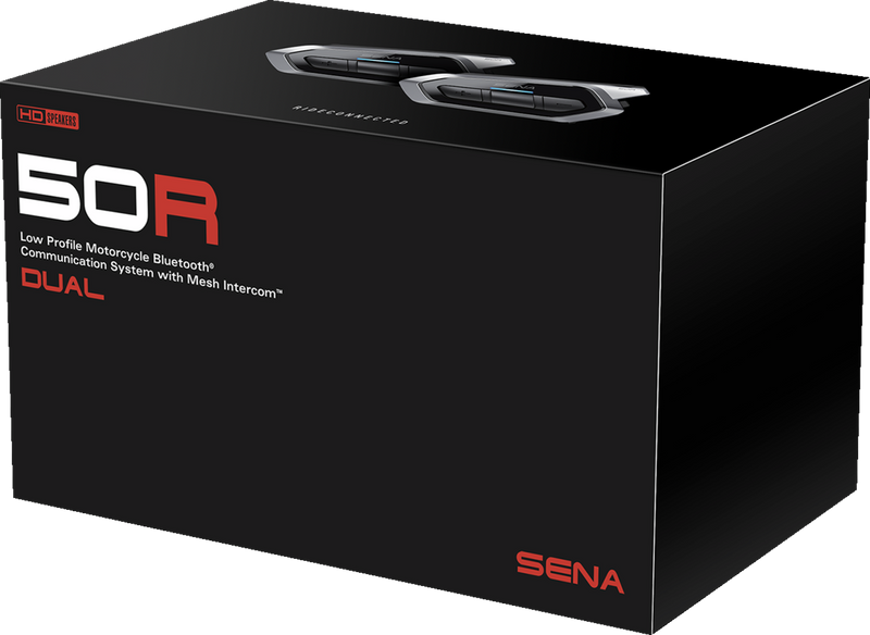 SENA 50R Bluetooth Headset - Dual Pack