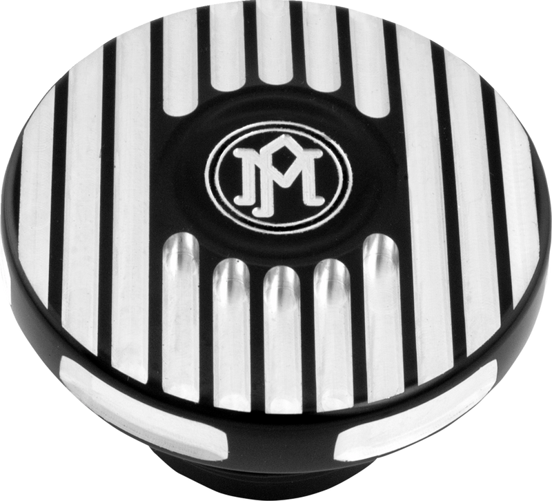 PERFORMANCE MACHINE (PM) Gas Cap - Grill - Contrast Cut - '96-'23