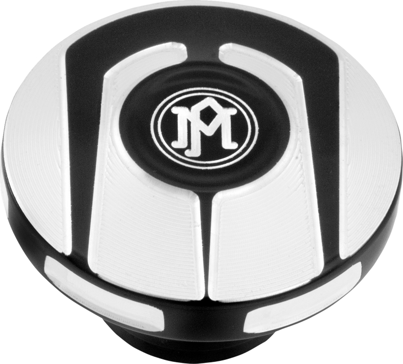 PERFORMANCE MACHINE (PM) Gas Cap - Scallop - Contrast Cut - '96-'23
