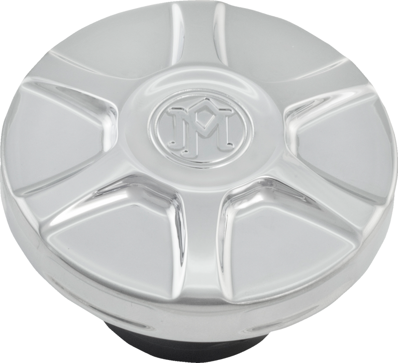 PERFORMANCE MACHINE (PM) Gas Cap - Array - Chrome - '96-'23