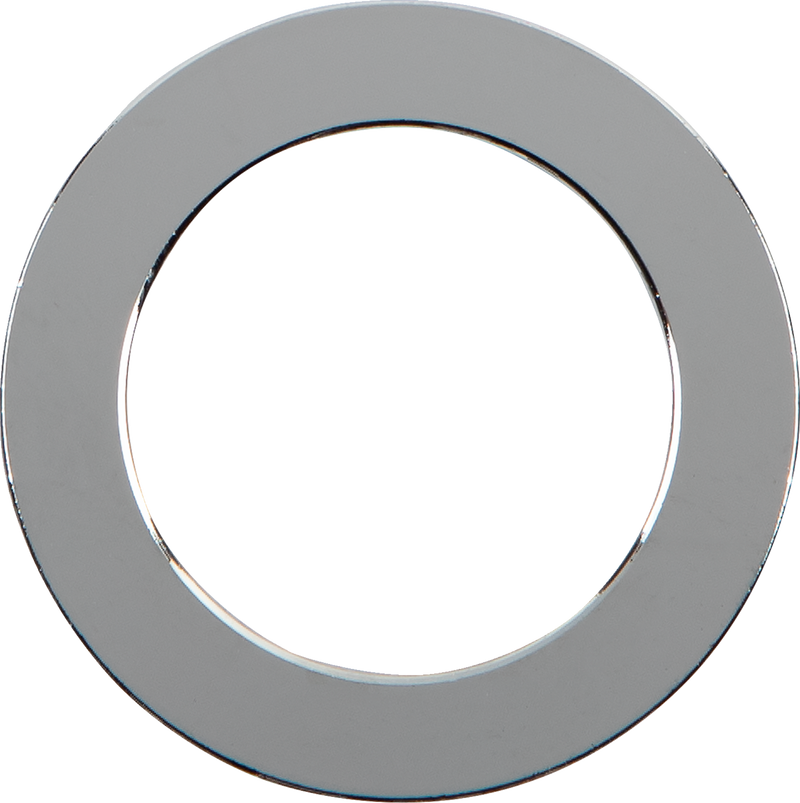 DRAG SPECIALTIES Replacement Left Rear Wheel Spacer - Chrome - 0.13" Length