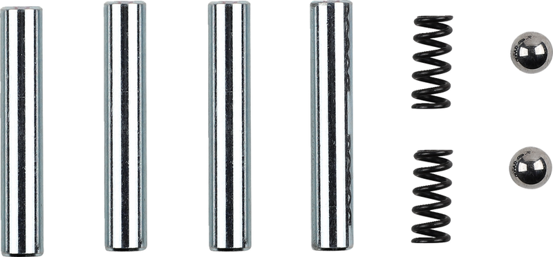 DRAG SPECIALTIES Passenger Floorboard Mount - Gloss Black - FL/FX '18-'23