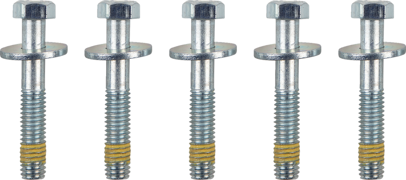 DRAG SPECIALTIES Rear Pulley Hex Bolt with Washer Hardware Kit - 7/16"-14 x 2-5/8"