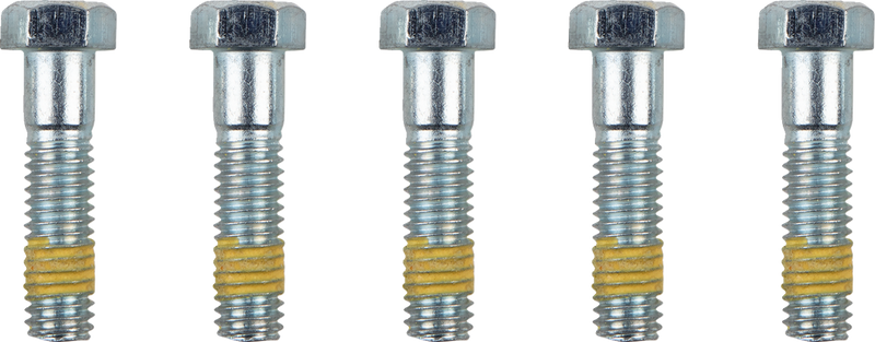 DRAG SPECIALTIES Rear Pulley Hex Bolt Hardware Kit - 7/16"-14 x 1-3/4"