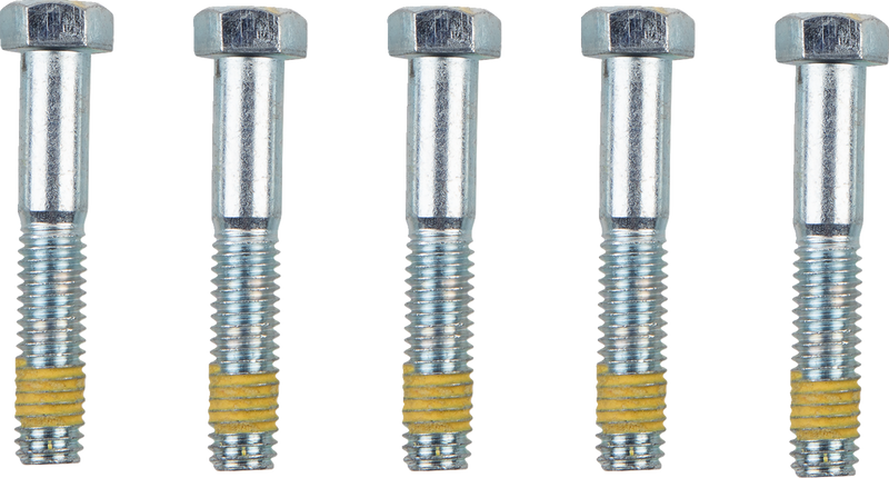 DRAG SPECIALTIES Rear Pulley Hex Bolt Hardware Kit - 7/16"-14 x 2-1/2"