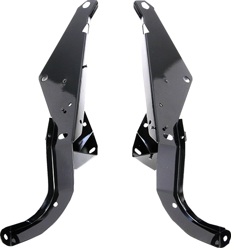 DRAG SPECIALTIES Upgraded Replacement Outer Fairing Support Bracket - Black