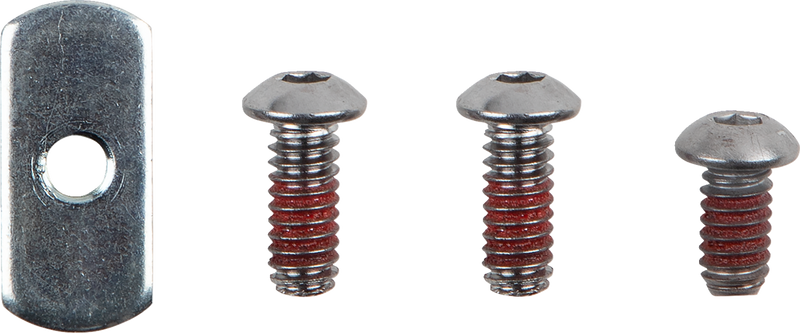 DRAG SPECIALTIES Center Kickstand - Matte Black - Touring '09-'24