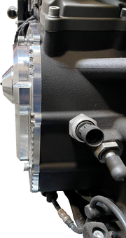 ALLOY ART Comp Cam Cover - Raw - M8 M8CC