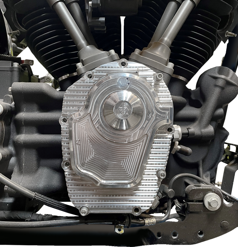 ALLOY ART Comp Cam Cover - Raw - M8 M8CC