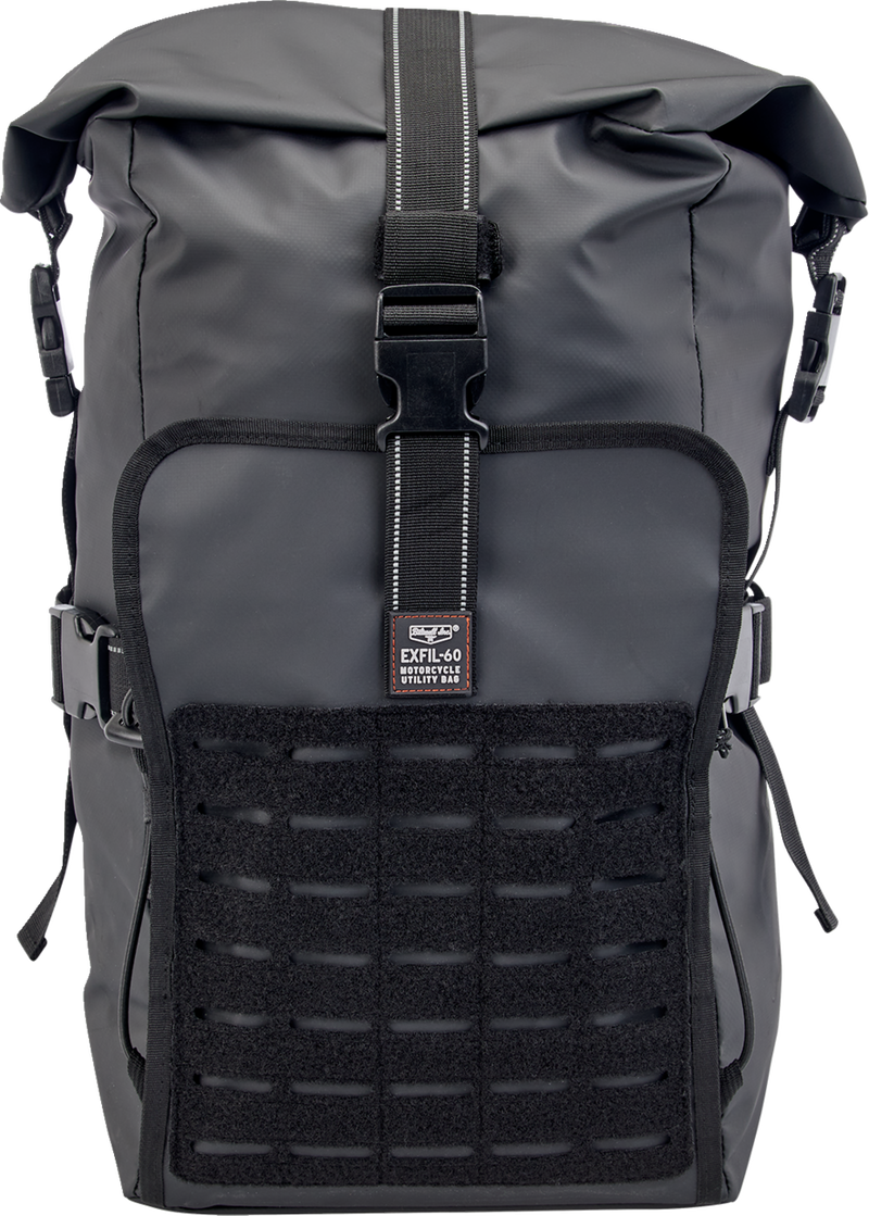 BILTWELL EXFIL-60 Dry Bag - Gen 2 - Black