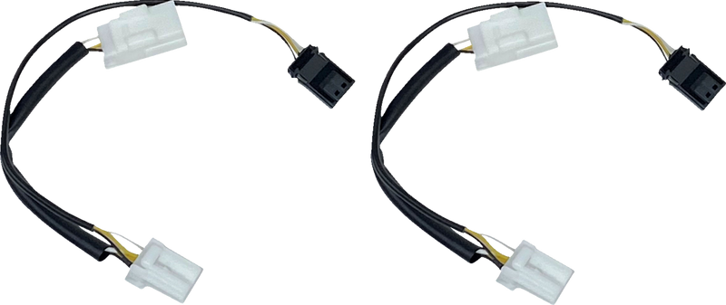 CUSTOM DYNAMICS Micro Run/Turn Signal Front Accessory Adapters