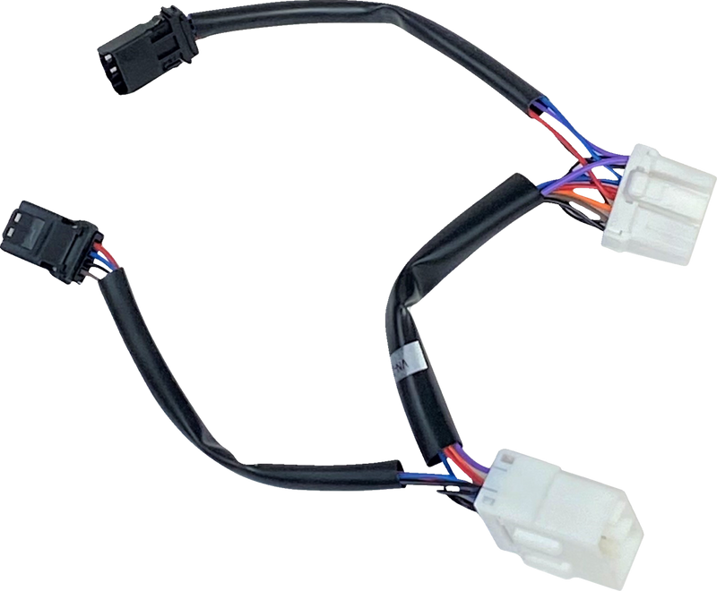 CUSTOM DYNAMICS Micro Run/Turn Signal Front Accessory Adapter