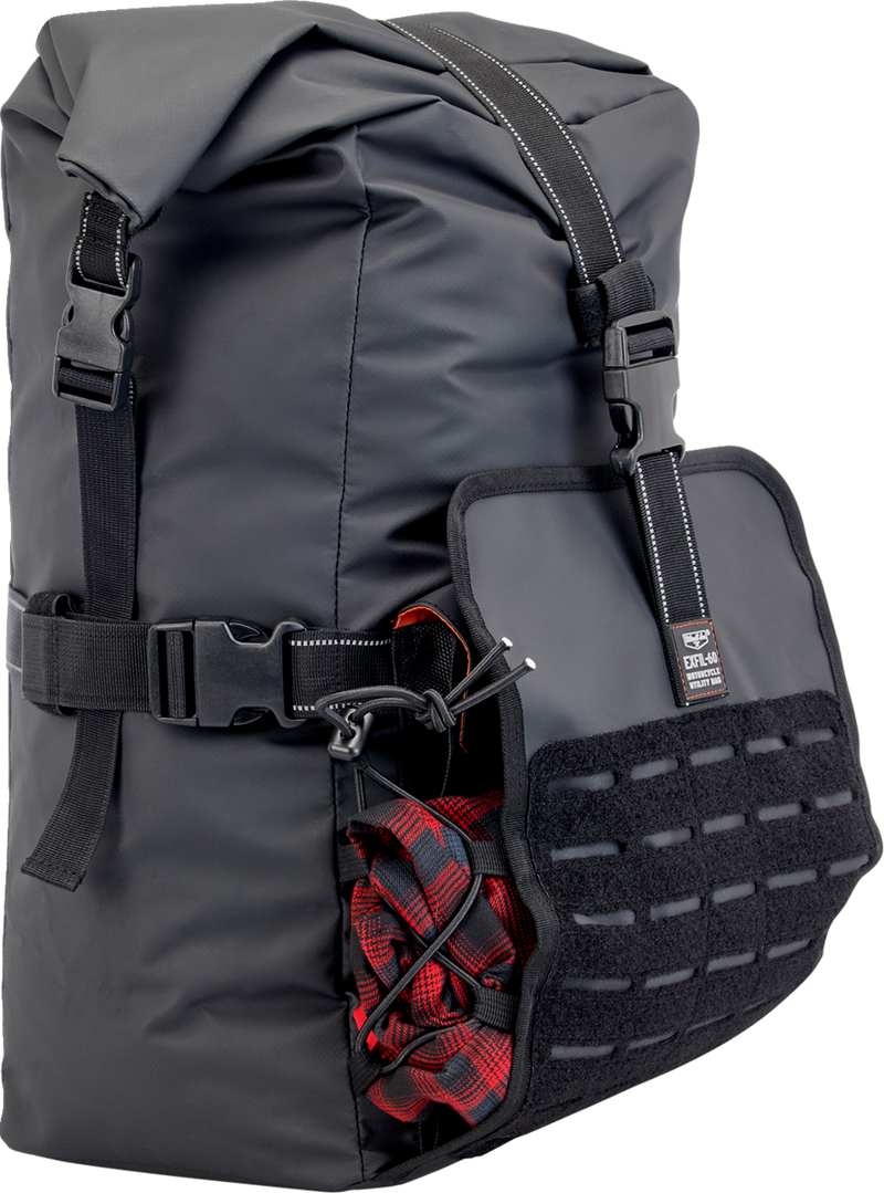BILTWELL EXFIL-60 Dry Bag - Gen 2 - Black