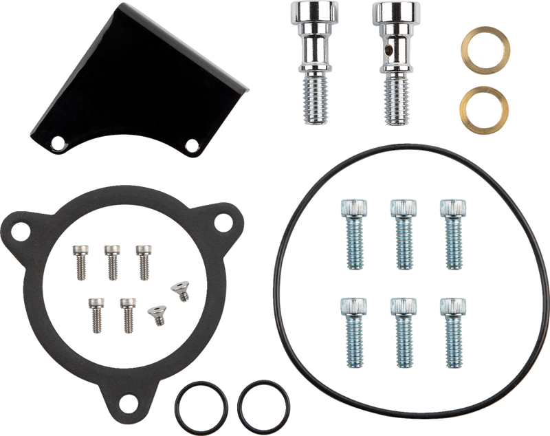 ARLEN NESS CrossFire Monster Sucker® Air Cleaner Kit - Chrome