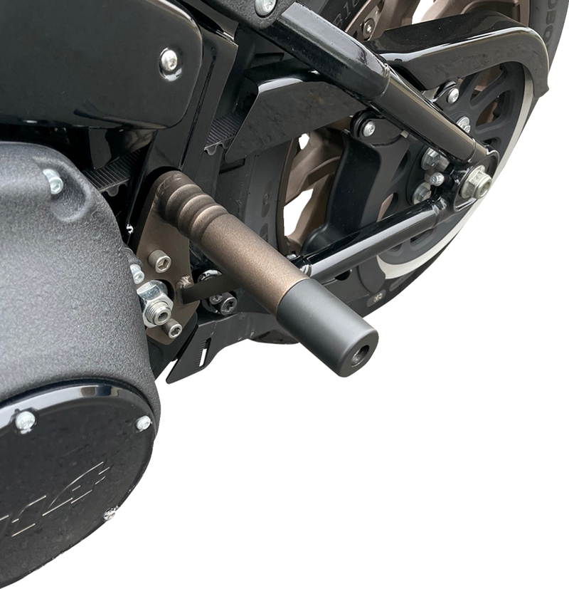 KODLIN USA Frame Guards - Rear - Bronze - Softail '18-'24