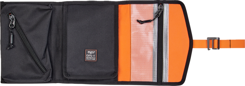 BILTWELL EXFIL-0 2.0 Tool Roll - Black