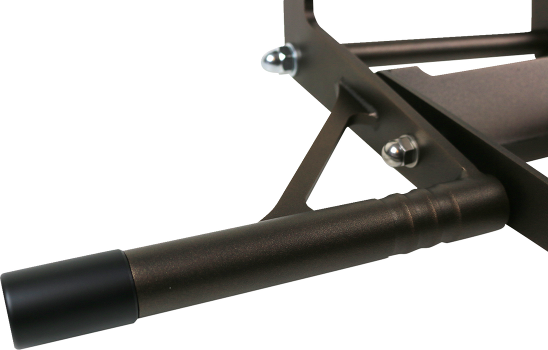 KODLIN USA ENGINE GUARD FRONT BRONZE - SOFTAIL
