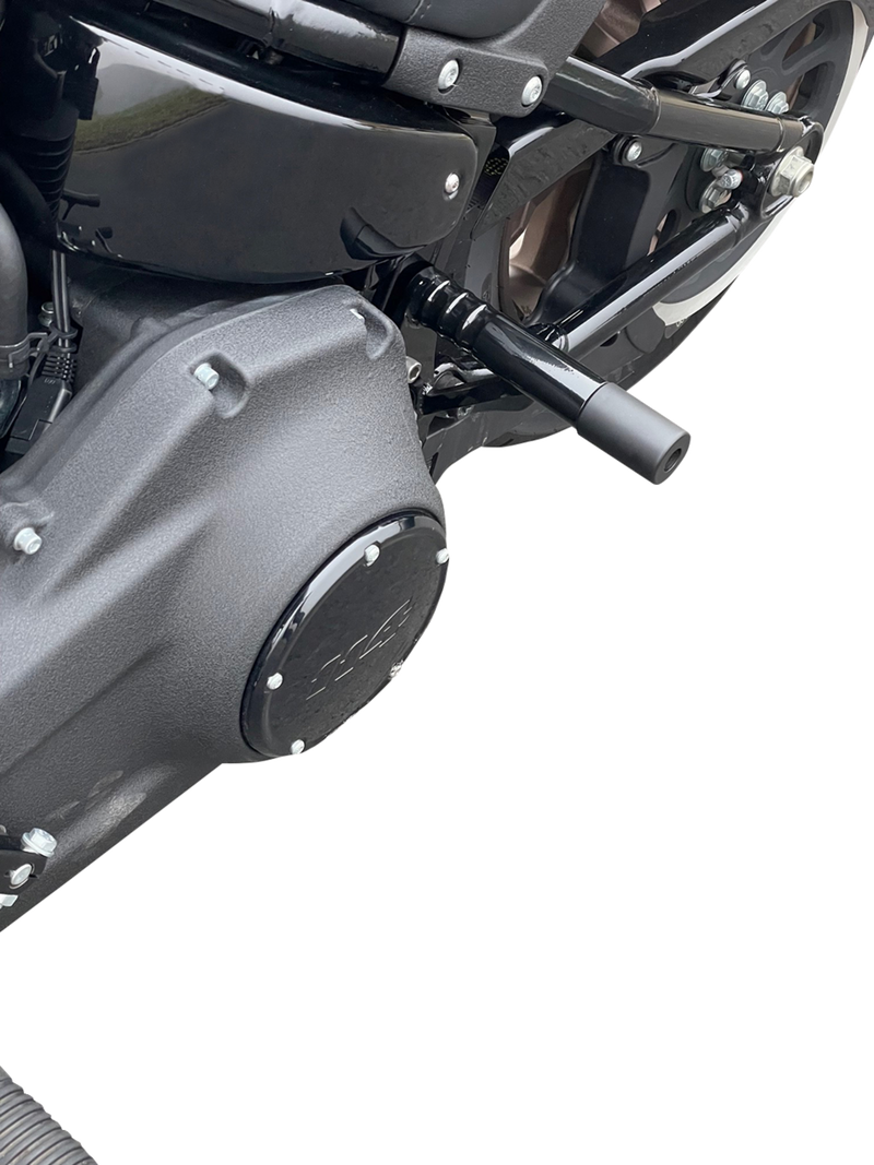 KODLIN USA Frame Guards - Rear - Black - Softail '18-'24