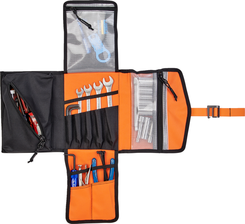 BILTWELL EXFIL-0 2.0 Tool Roll - Black