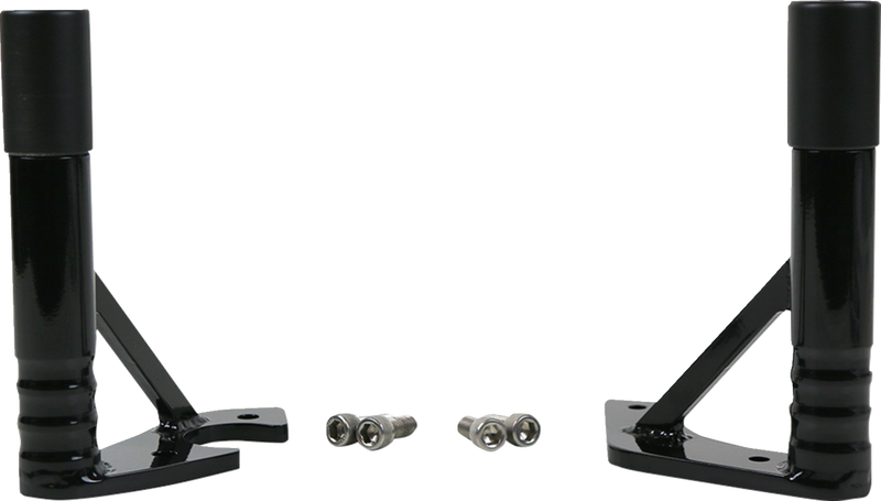 KODLIN USA Frame Guards - Rear - Black - Softail '18-'24