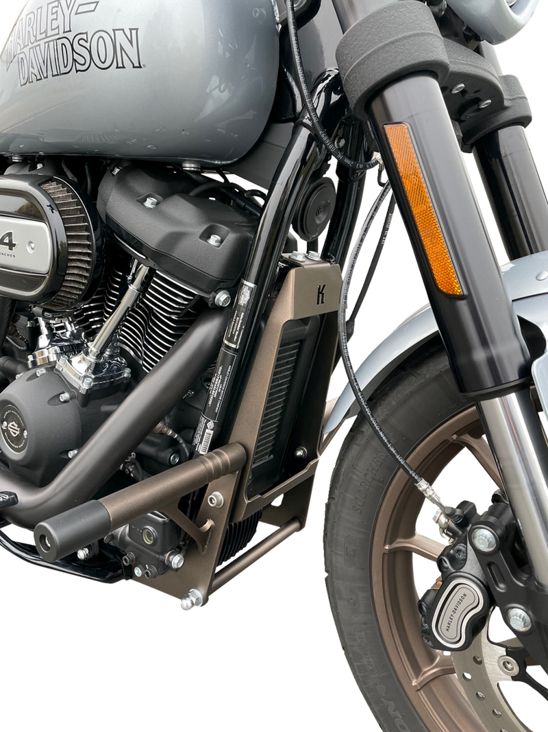 KODLIN USA Engine Guards - Front - Bronze - Softail '18-'24